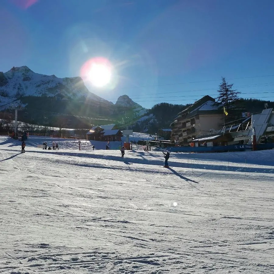 Διαμέρισμα Appartement Pied Des Pistes Super Sauze Enchastrayes